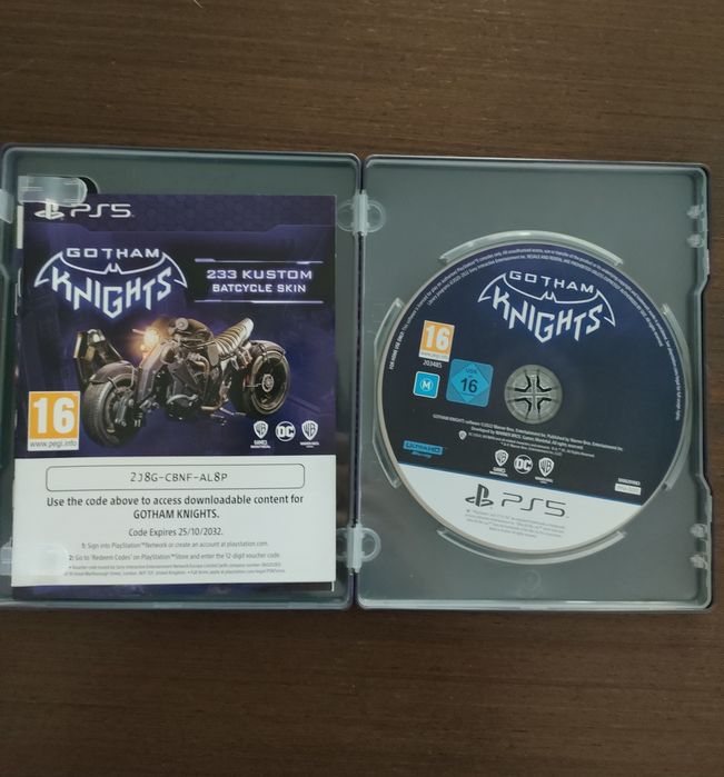 [NOVO] PlayStation 5 - Gotham Knights