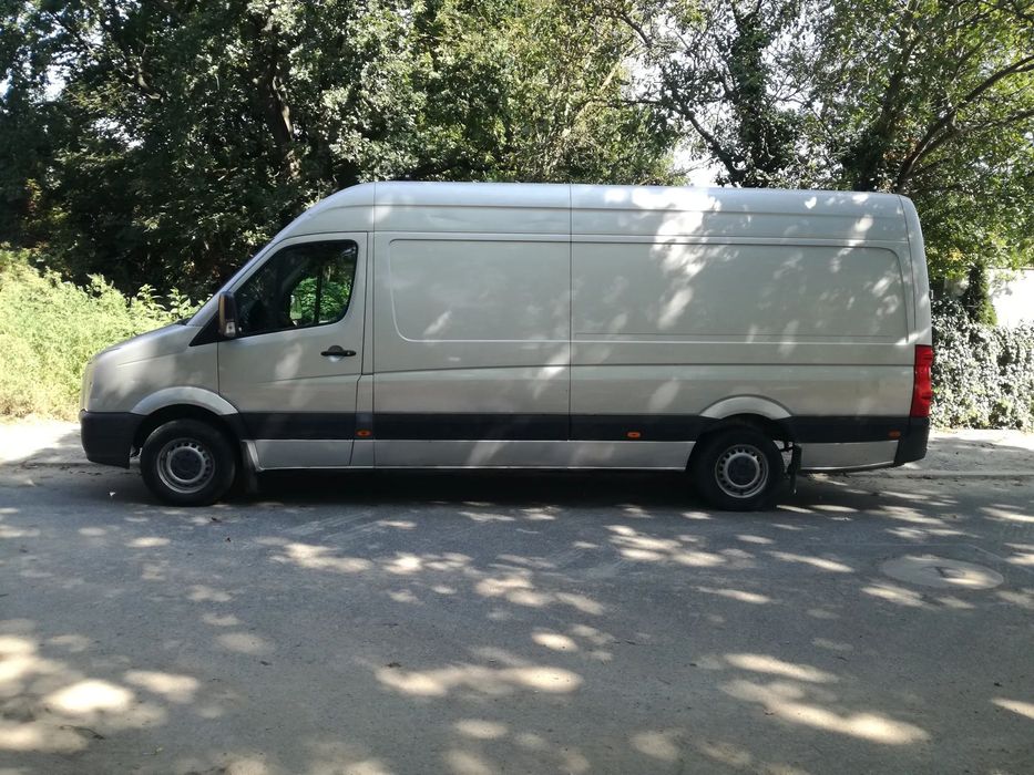 Volkswagen CRAFTER MAXI 2,5 TDI ( 136 KM) 2007r Salon Polska , Climatronic, FA-VAT 23% ,Zabudowa Zadbany ,