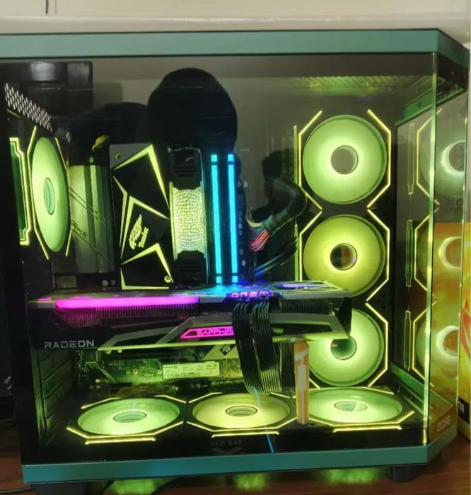 Wentylatory ARGB do komputera