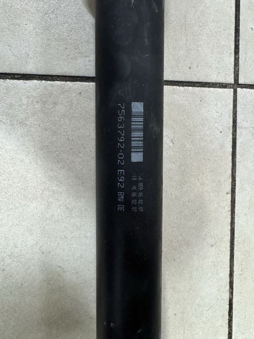 Veio de transmissao bmw e92 335d