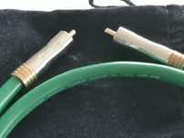 Kabel interkonekt RCA coaxial subwoofer czinch McIntosh 1m