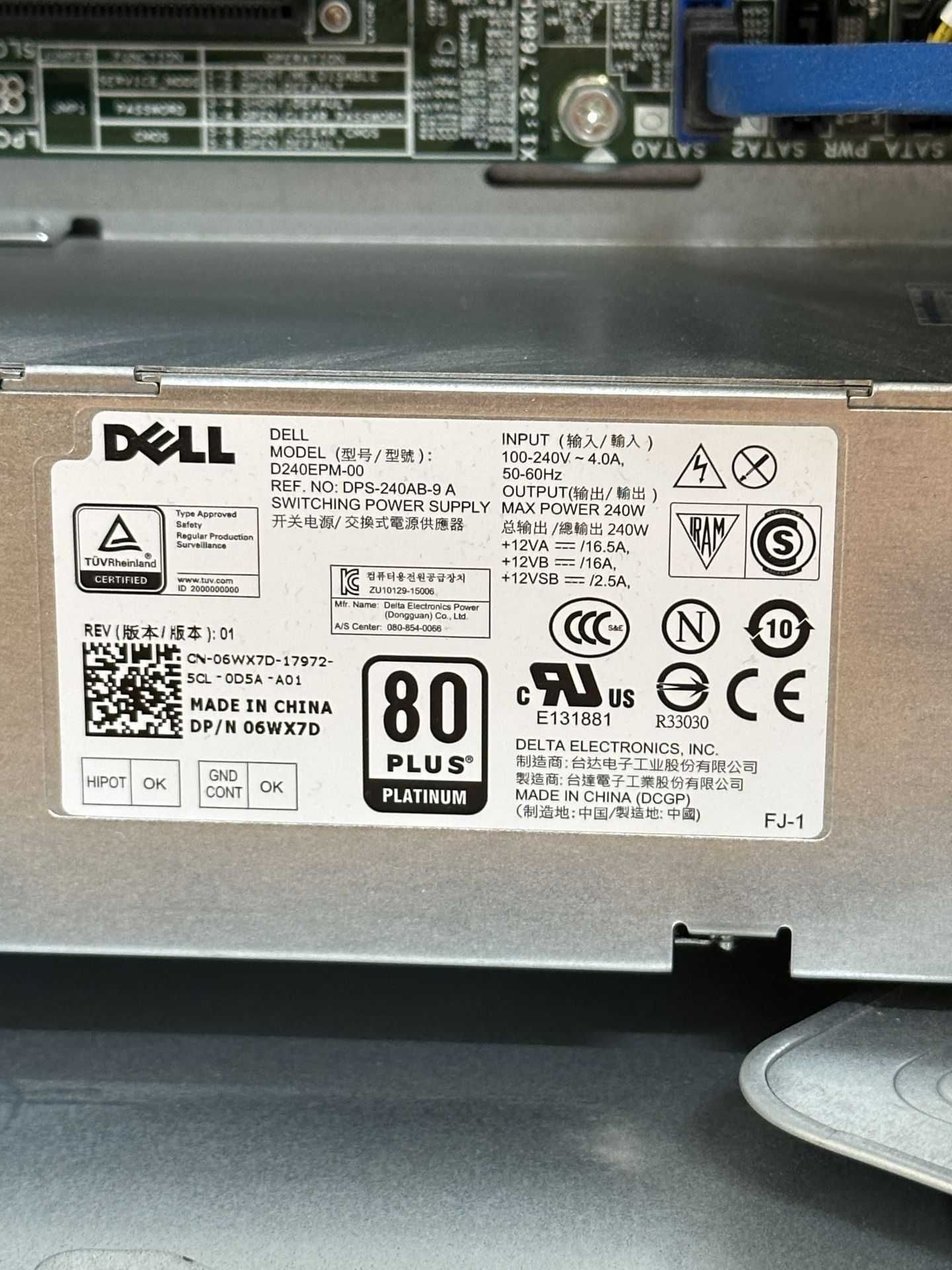 23х Компʼютер Dell OptiPlex 7040 s1151/ і5-6500/ 8gb ПК системний блок
