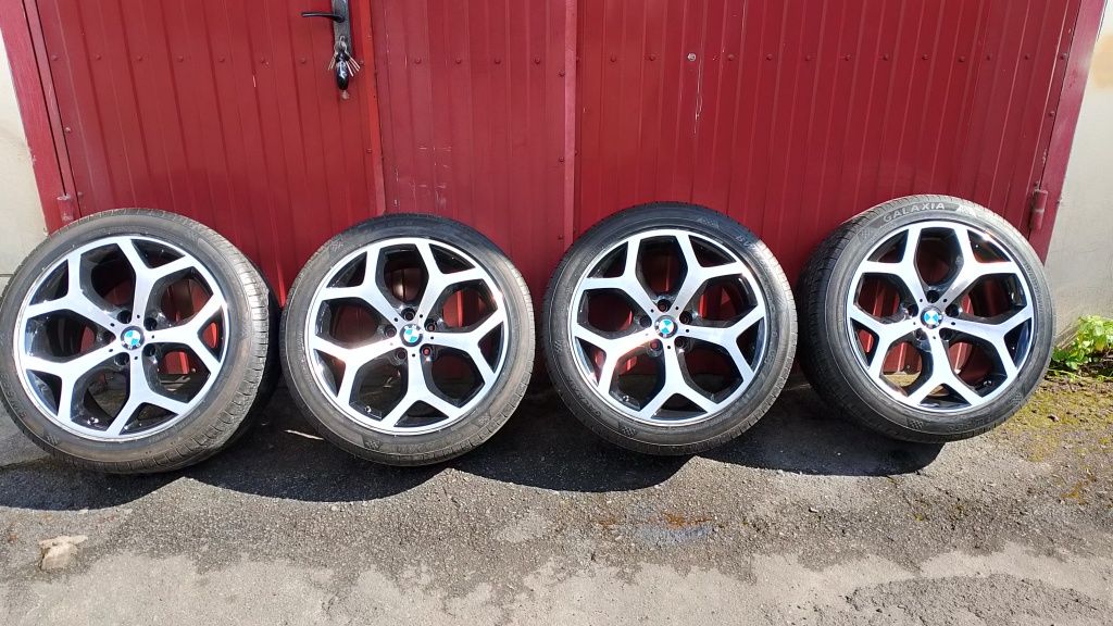 Продам комплект коліс Х5 р20 діски оригінал