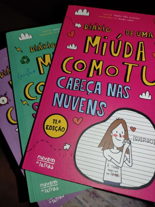 Diário de uma miúda como tu 4 5 6