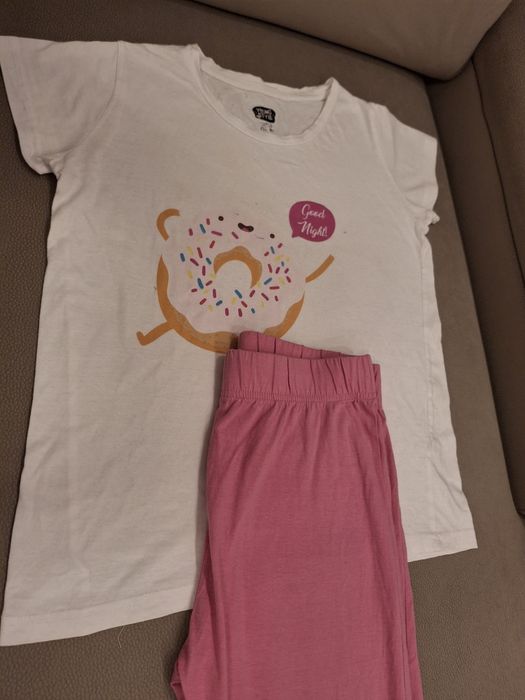 Piżama dziewczęca roz. 158 cm