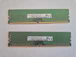 Memórias DDR4 2400 2x8GB