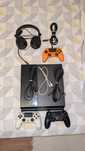 PS4, 3 controles e 7 Jogos