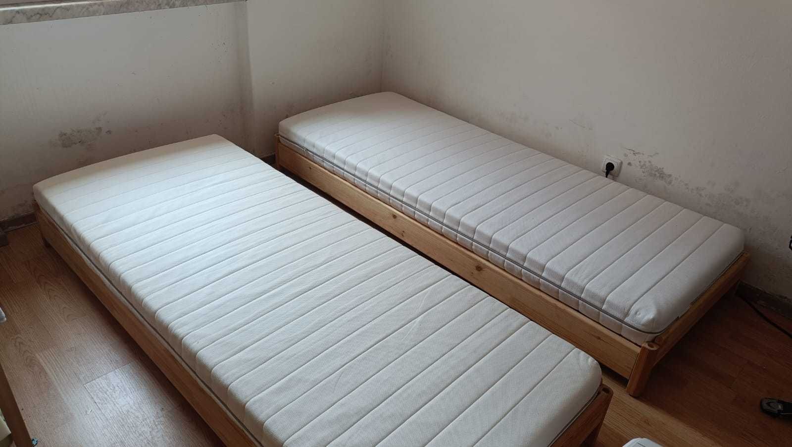 Cama empilhável lUTÅKER com colchões incluídos