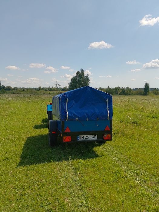 Трактор саморобний.