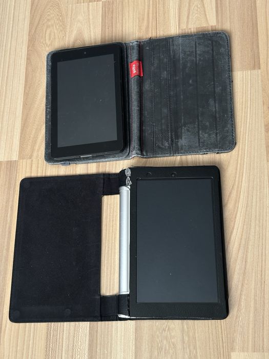 Планшет Lenovo і електронна книжка Dell