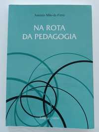 Livro "Na Rota da Pedagogia", António Mão-de-Ferro
