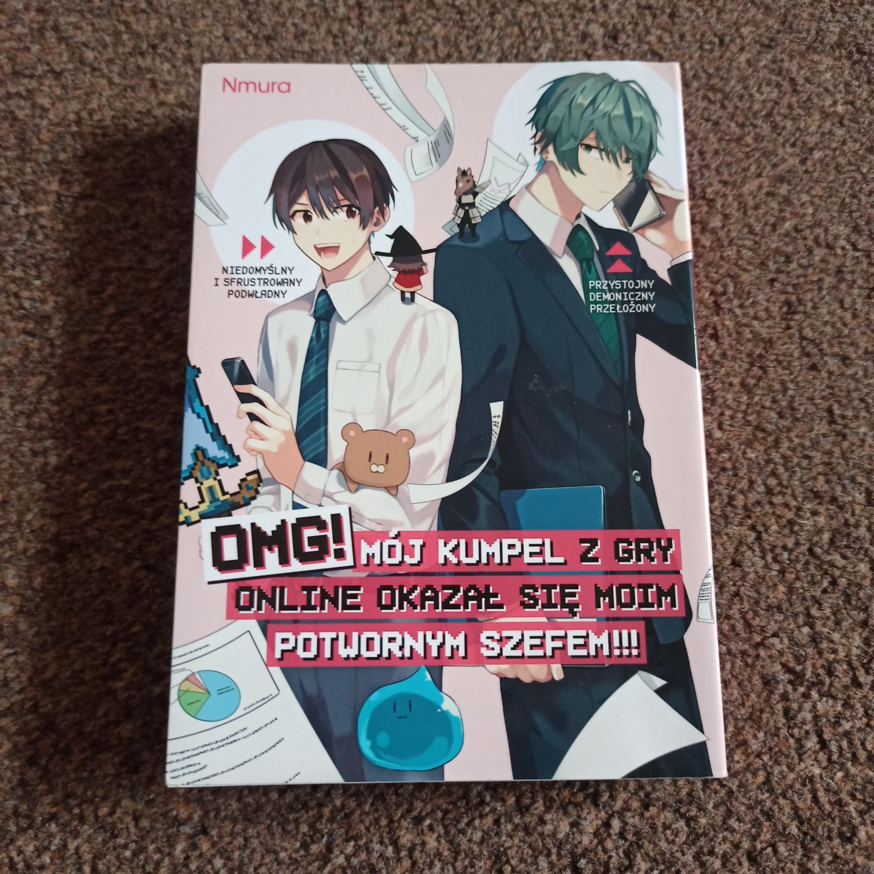 OMG mój kumpel z gry online manga