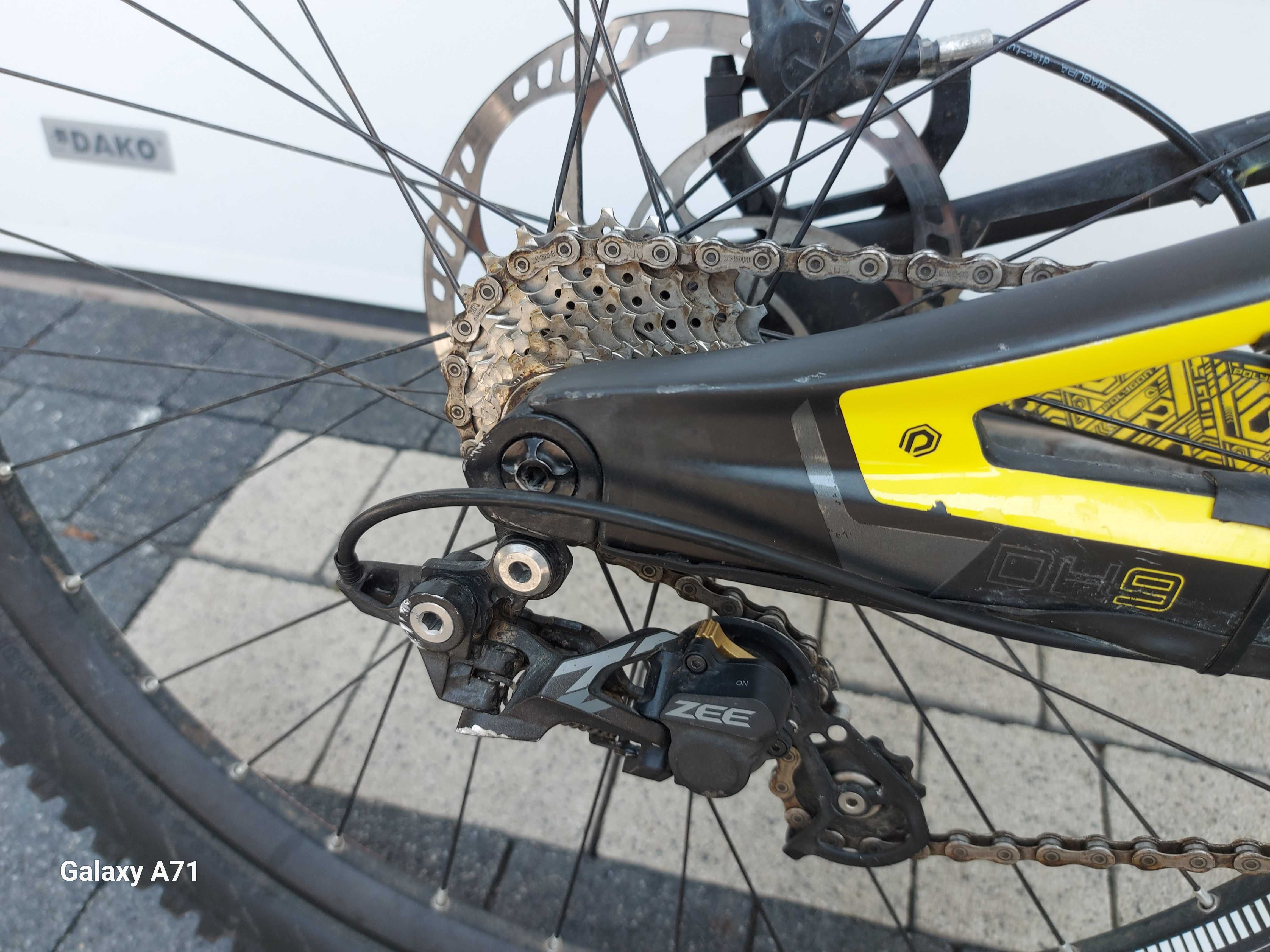 Rower górski POLYGON COLLOSUS DH9 downhill FULL-ZEE,ROCKSHOX,27,5"