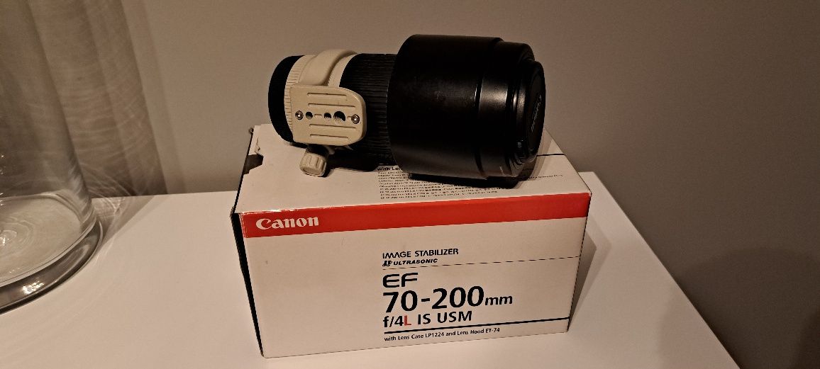 Canon 70-200 f4L IS USM