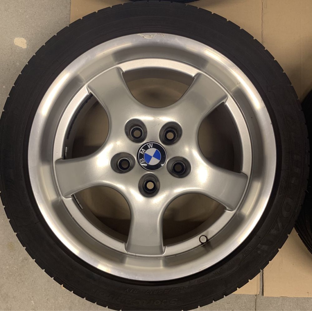 Rarytas, jedyne w PL alufelgi Rondell 0066 8x17 5x120 ET35 wysyłka