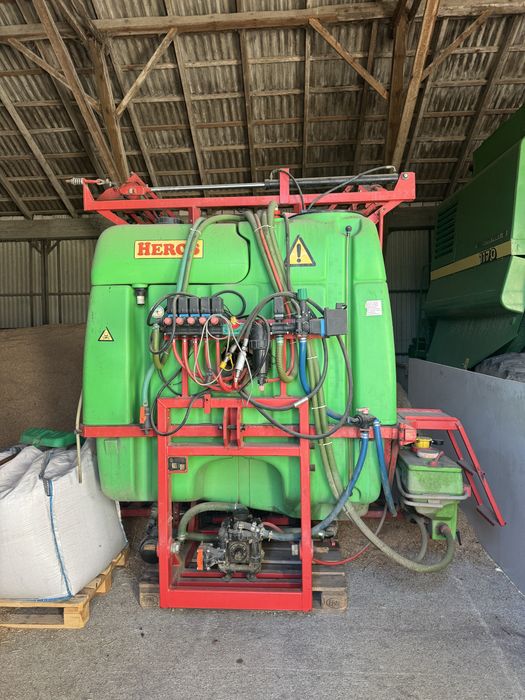 Opryskiwacz Krukowiak Heros 1200l 15m PHX