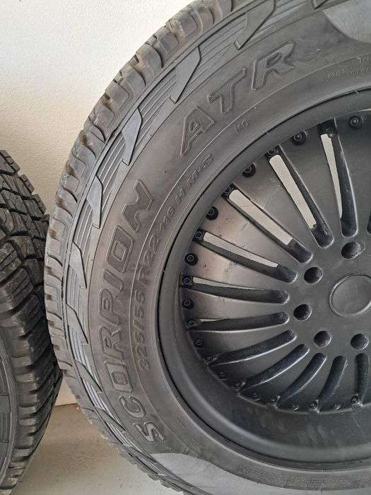 Jantes e Pneus para Hummer H2