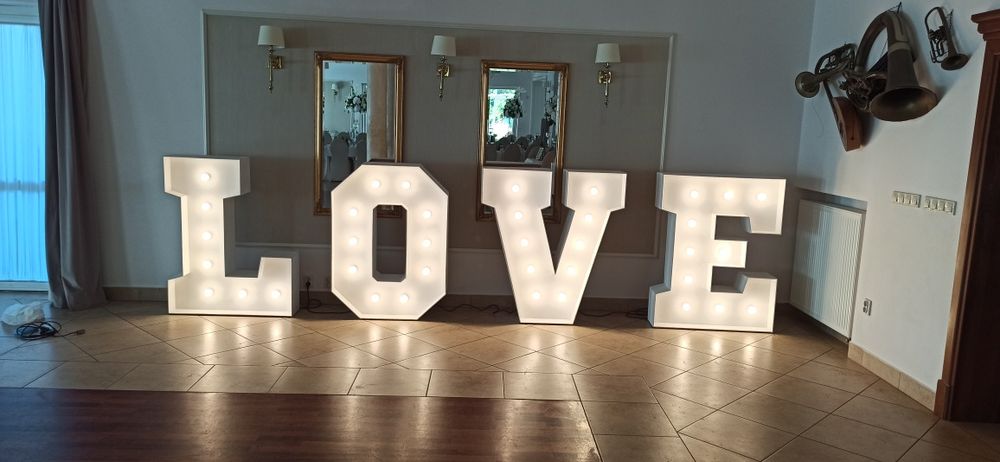 Sprzedam napis LOVE