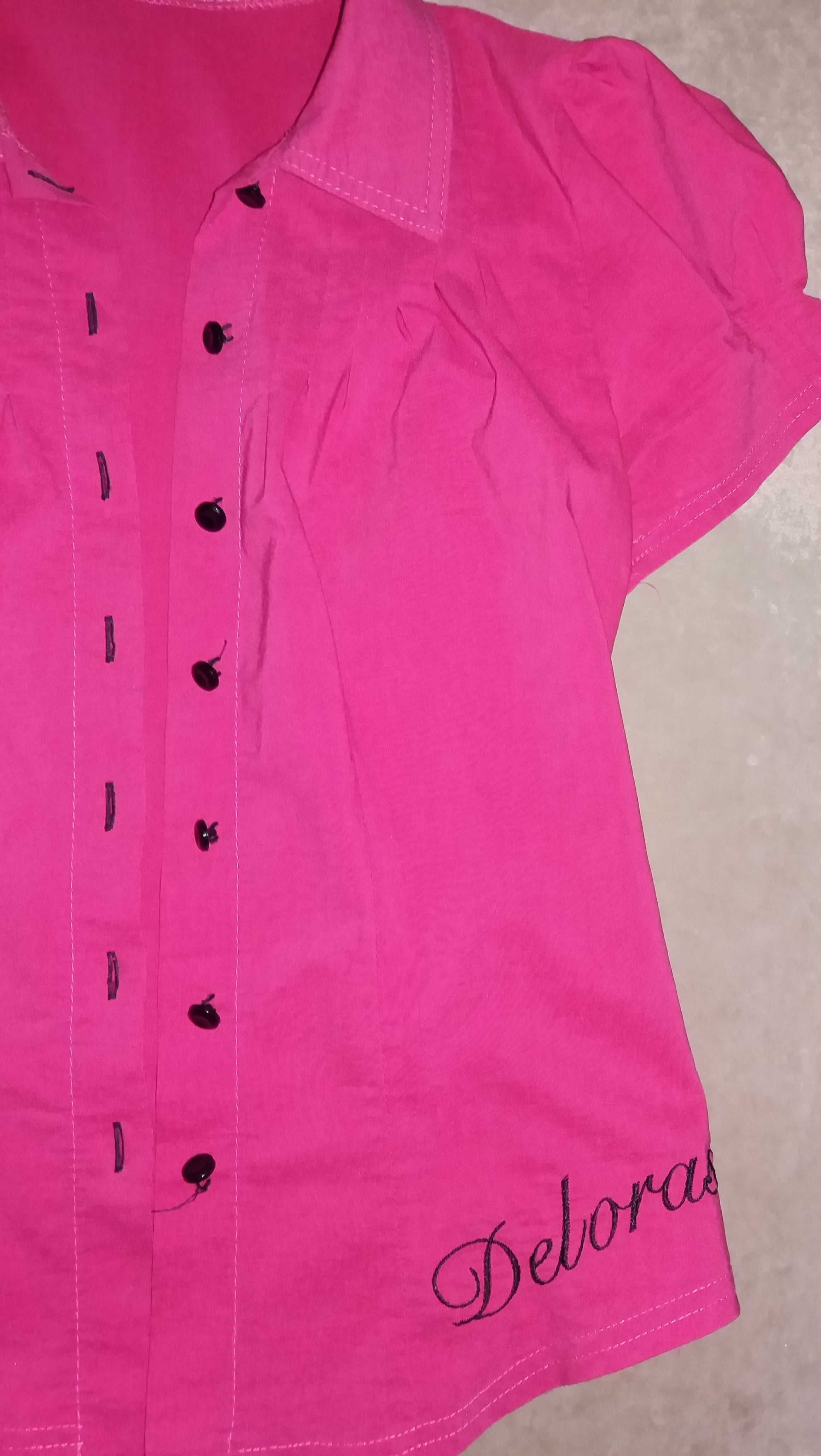 Малинова жіноча блуза 44-46 (б.в.) на весну-літо