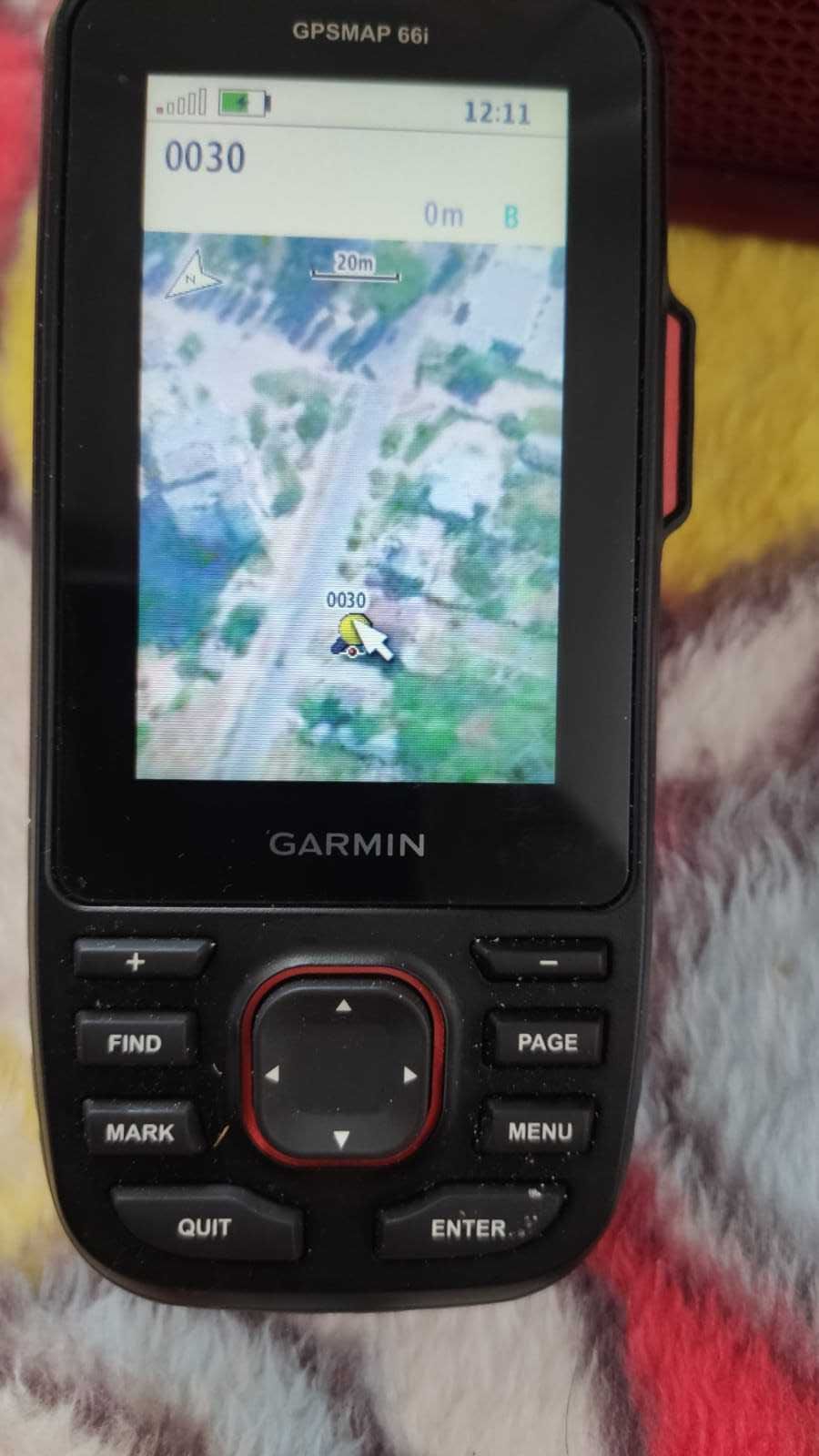 GPS навігатор Garmin GPSMAP 66i