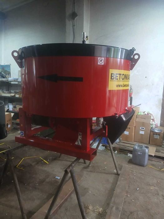 Betoniarka elektryczna  800l /do STYROBETONU/PRODUCENT