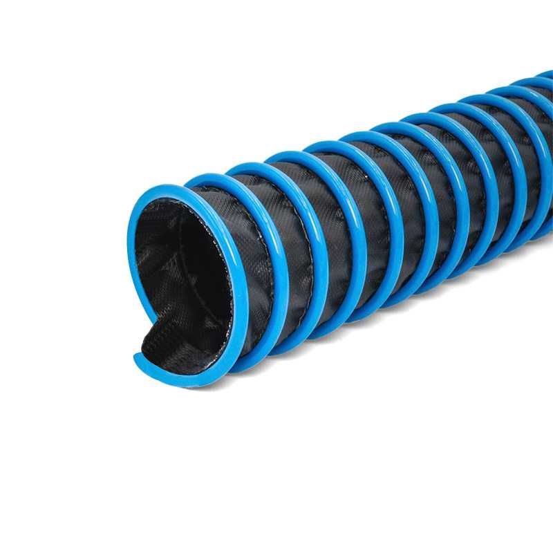 Wyciąg do spalin podwójny 5m fi100mm 0,75kW 380V