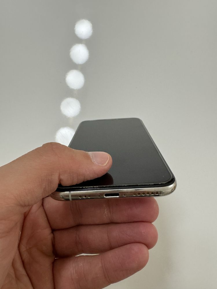 Iphone XS 64Gb, cor branco, desbloqueado