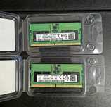 Pamięć RAM Samsung DDR5 5600MHz SODIMM (16GB - 2x8GB)