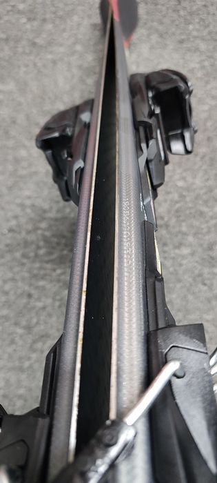 Świetne Narty 124 cm K2 INDY + MARKER 7.0 Junior