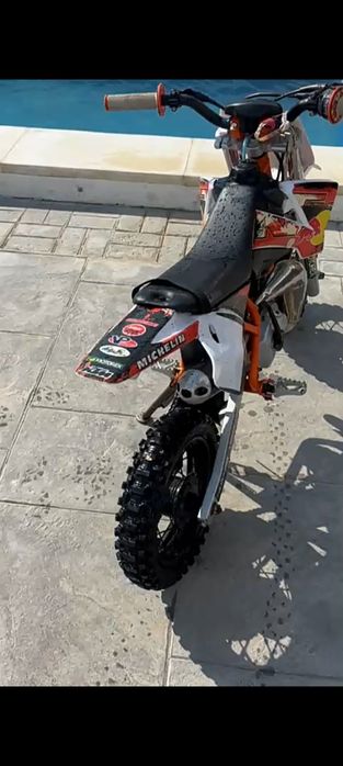 Ktm 50 sx mini adventure