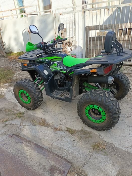 Продам квадроцикл FORTE 125