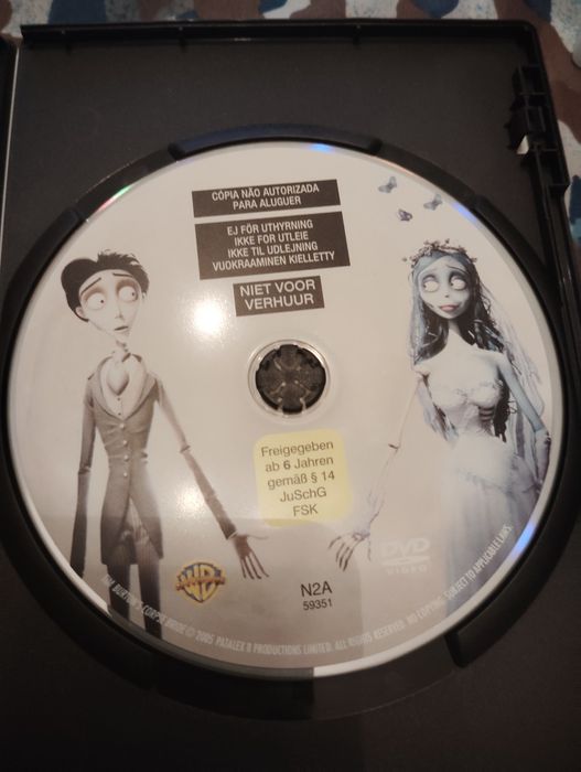 DVDs Infantis Usados