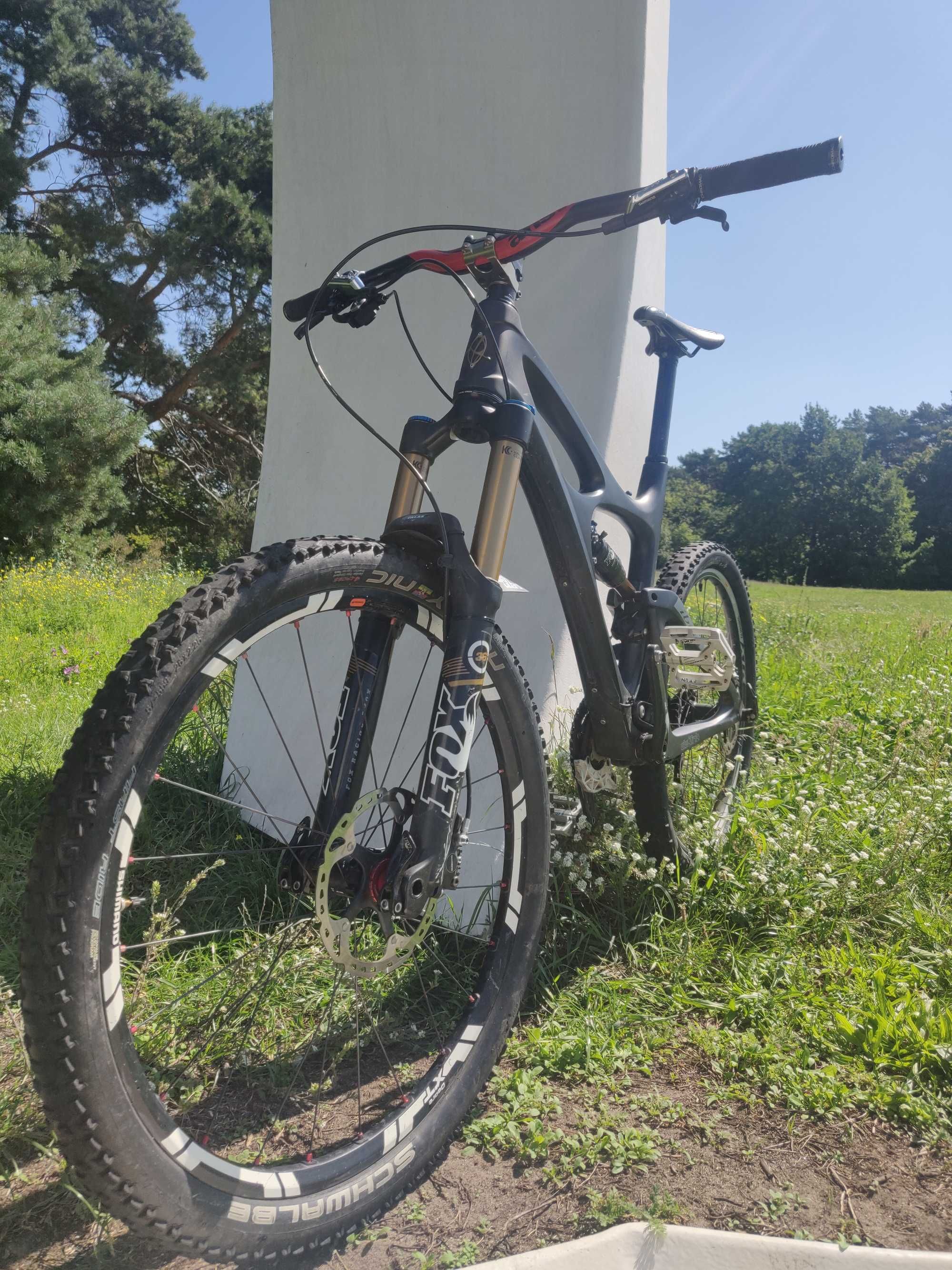 Ibis Mojo HD: Rower Enduro