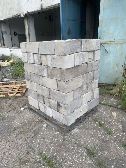 Продам шлакоблок бу в хорошем качестве