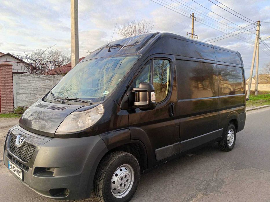 Пежо боксер 2012 года