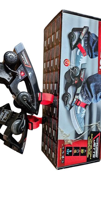 Razor wrotki elektryczne turbo jetts