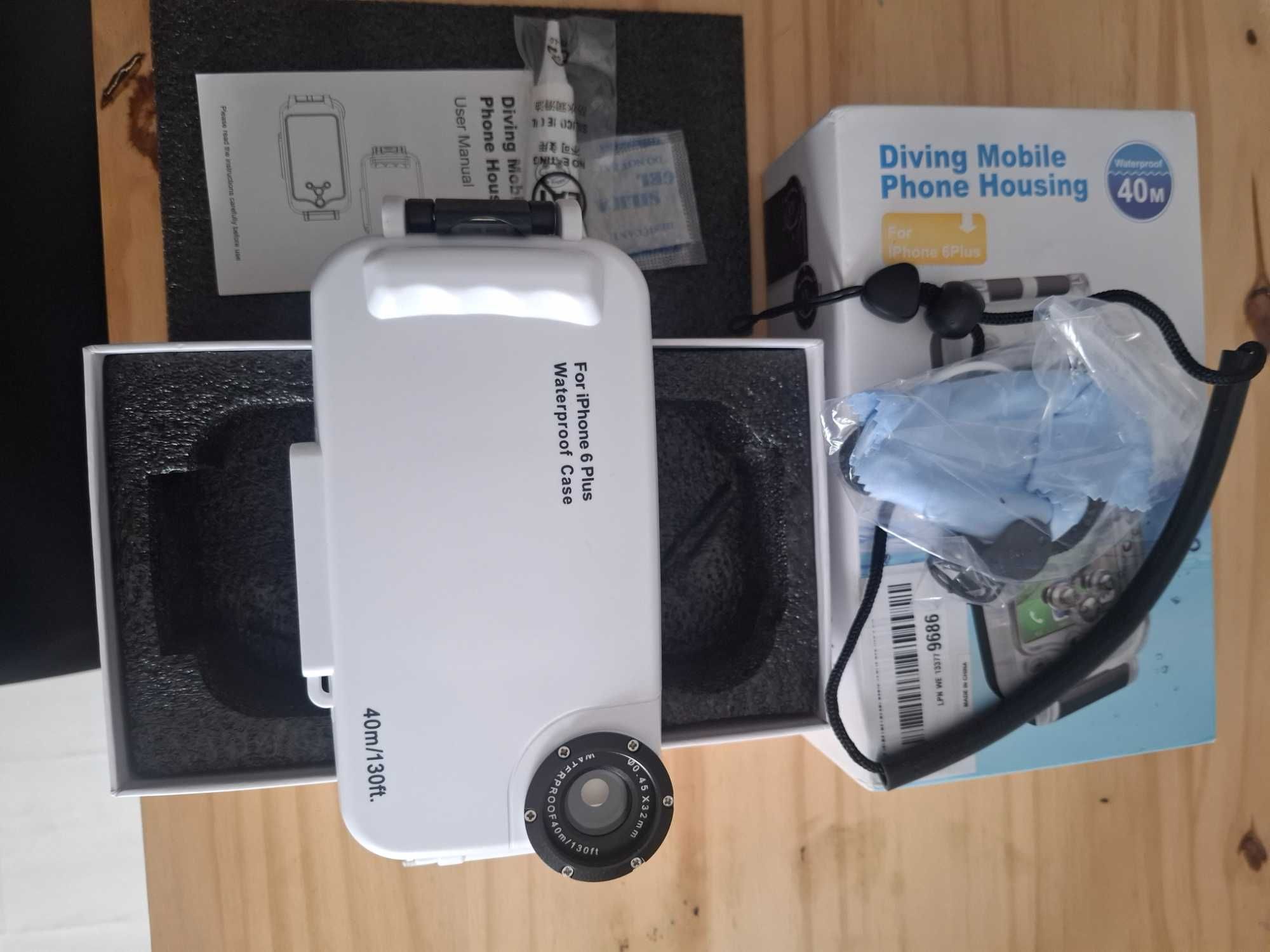 Caixa Estanque para iPhone 6Plus