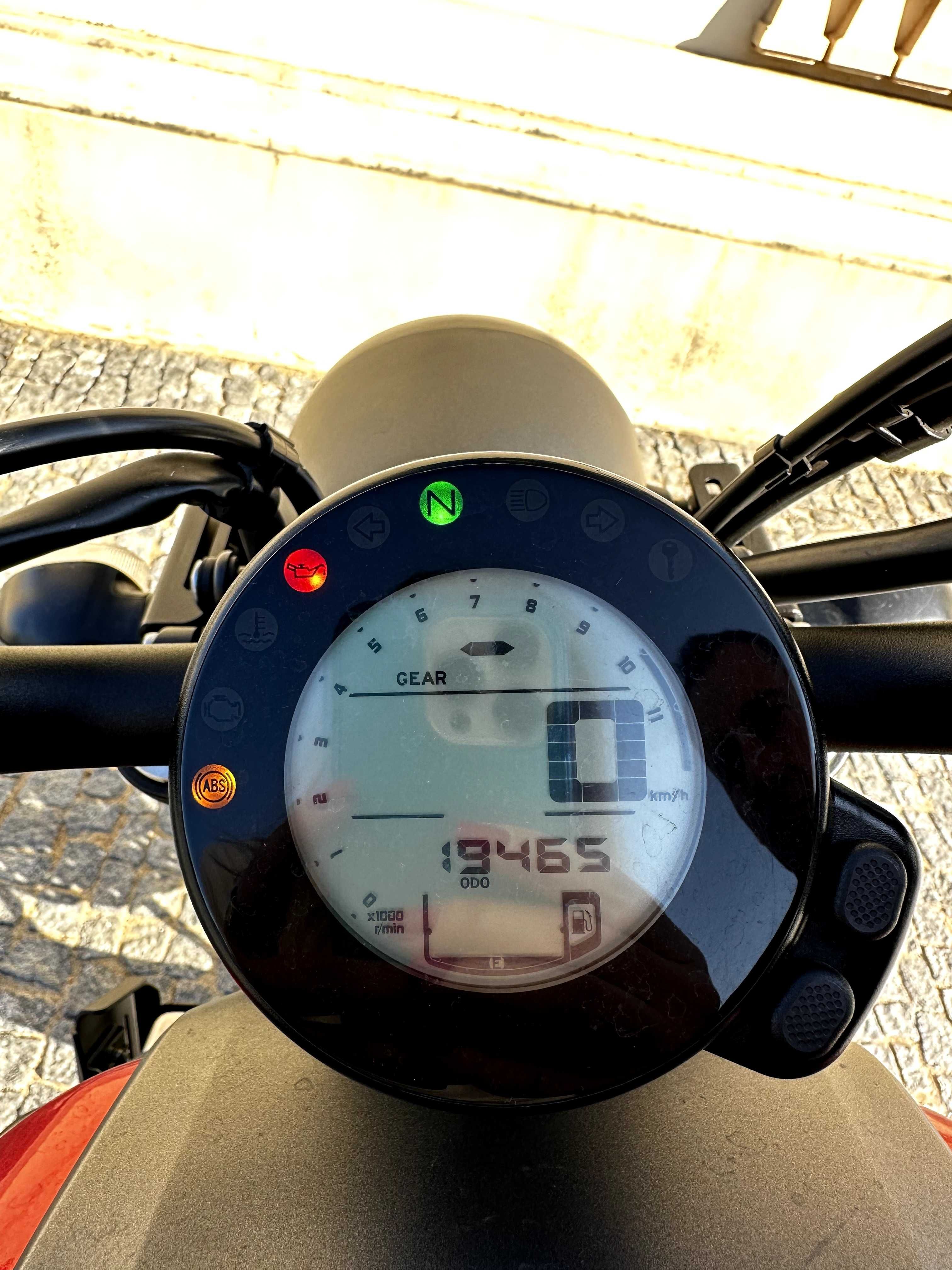 Yamaha XSR 700 ABS, MT07