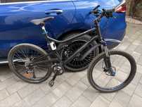 Rower rockrider czarny