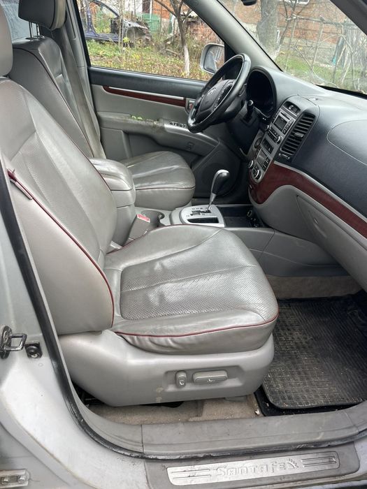 Торпеда, панель, аірбег, Hyundai Santa Fe 2006-2012