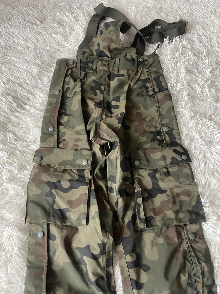 Mundur wojskowy goratex goretex Moon + pas wz 128z
