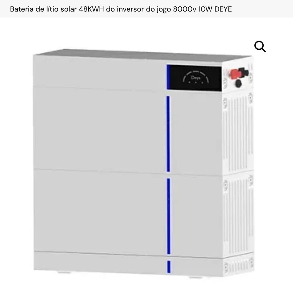Kit solar (painel+inversor+bateria) OPORTUNIDADE