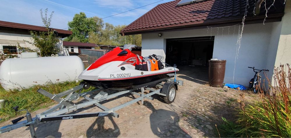 Skuter wodny Yamaha Wave Runner - Zamiana na Busa