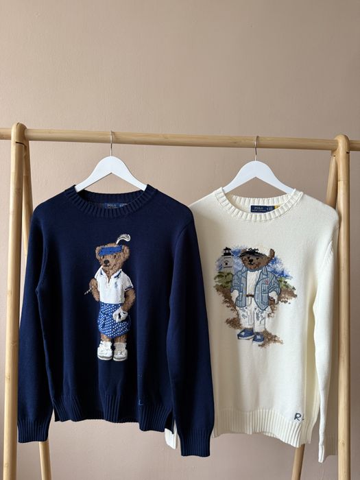 Светр жіночий Polo Ralph Lauren Bear S, M, L