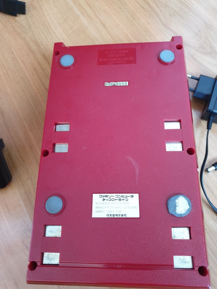 Family Computer Disk System FDS Аддон для famicom
