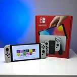 Konsola Nintendo Switch OLED White – model HEG-001  *opis*!