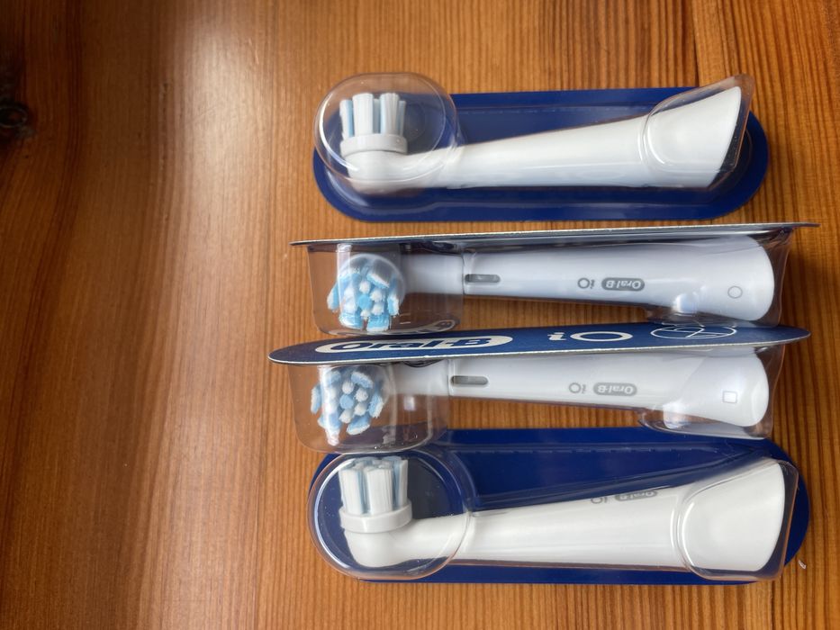 4 szt końcówek oral b io orginalne