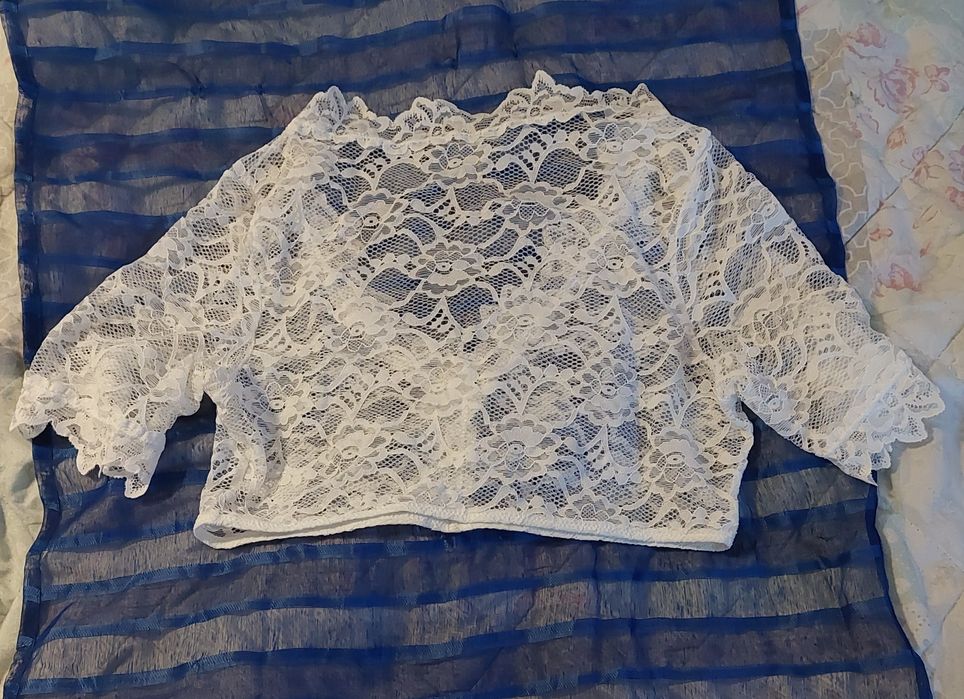 Bluzka/ topik koronka rozm S
