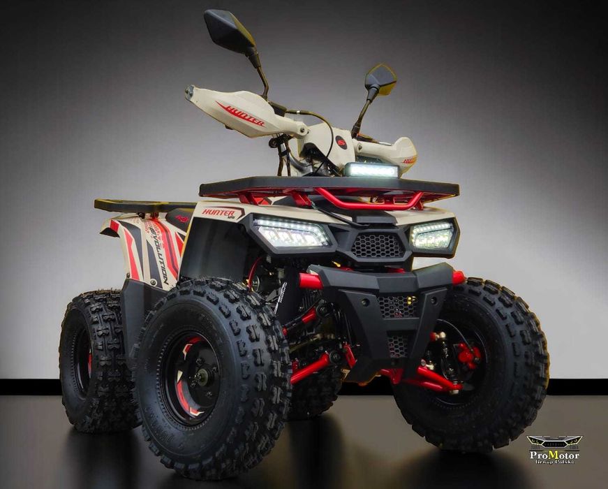 Quad Asix HUNTER 125// Automat // Full led / Raty /Dostawa // ProMotor