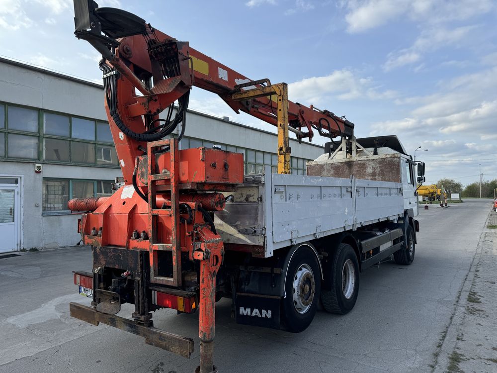 Man F-2000 Hds 6x2 Silnik 6-cylindrow Manual-Retarder